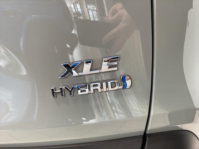 used 2022 Toyota RAV4 Hybrid car, priced at $30,891