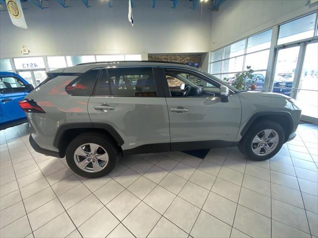 used 2022 Toyota RAV4 Hybrid car, priced at $30,891