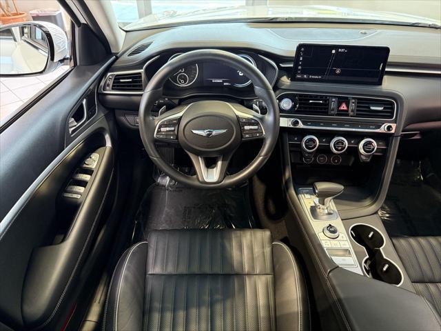 used 2022 Genesis G70 car, priced at $32,891