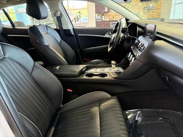 used 2022 Genesis G70 car, priced at $32,891