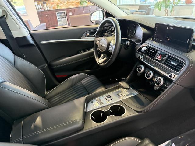 used 2022 Genesis G70 car, priced at $32,891