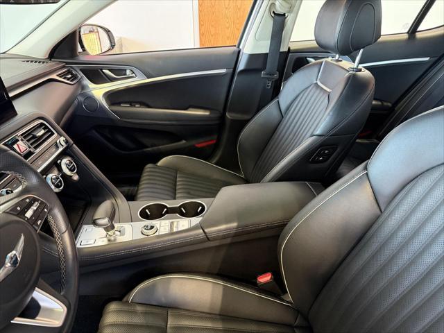 used 2022 Genesis G70 car, priced at $32,891
