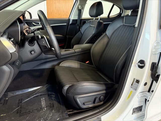 used 2022 Genesis G70 car, priced at $32,891