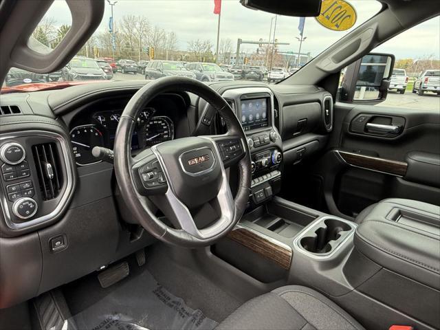 used 2021 GMC Sierra 1500 car, priced at $41,991