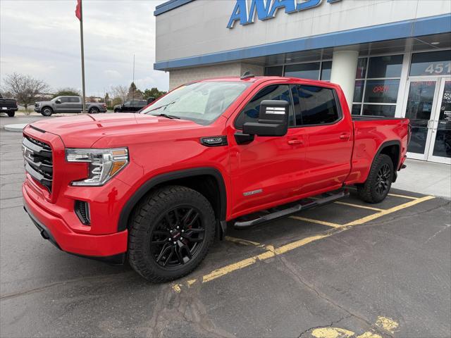used 2021 GMC Sierra 1500 car, priced at $41,991
