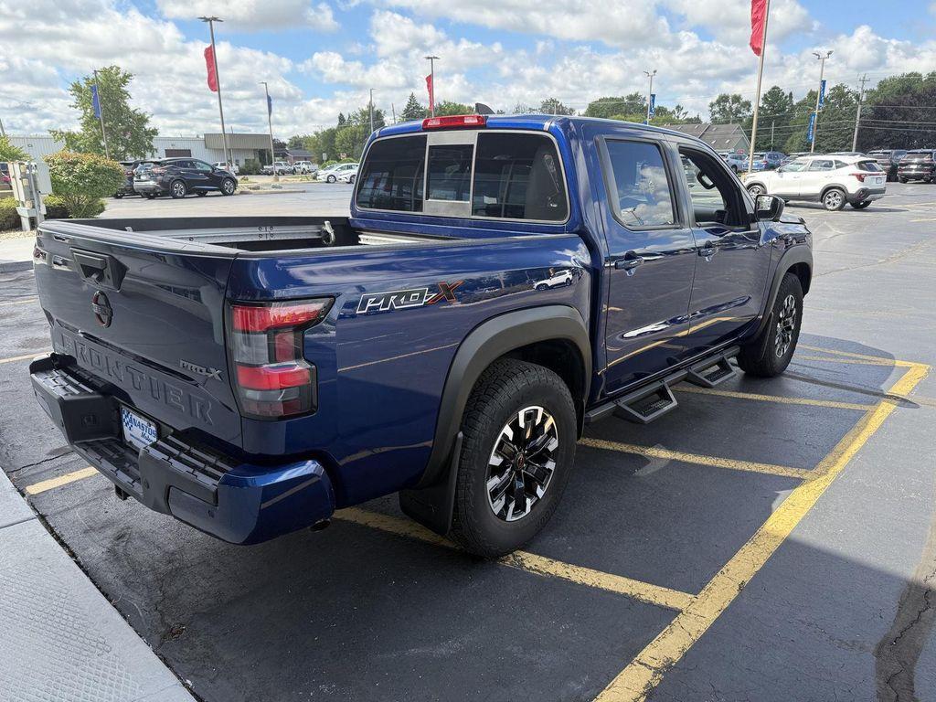 used 2022 Nissan Frontier car, priced at $32,391