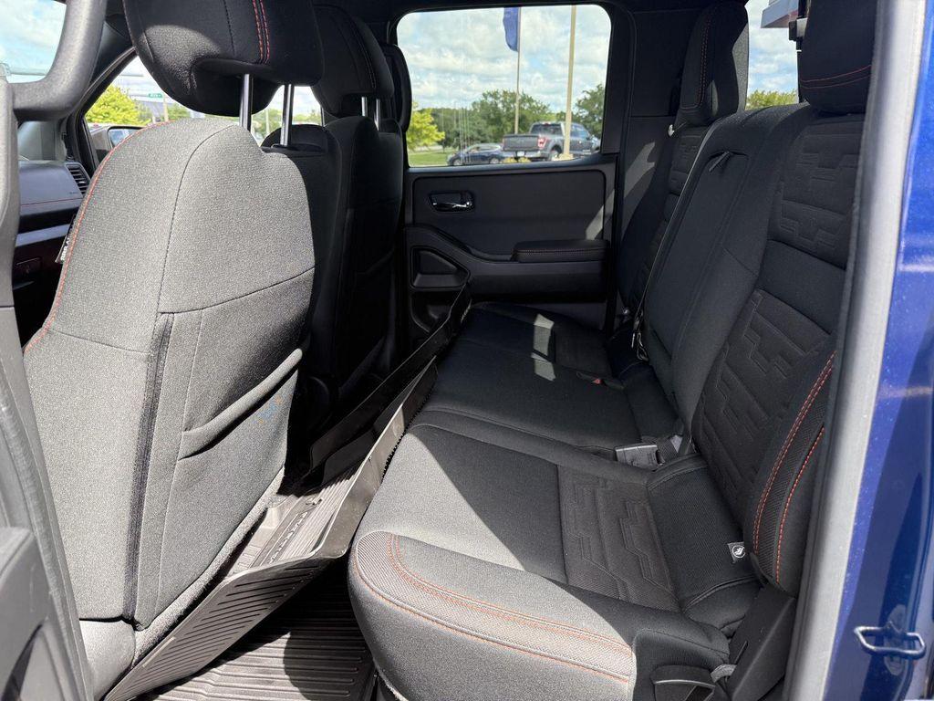 used 2022 Nissan Frontier car, priced at $32,391