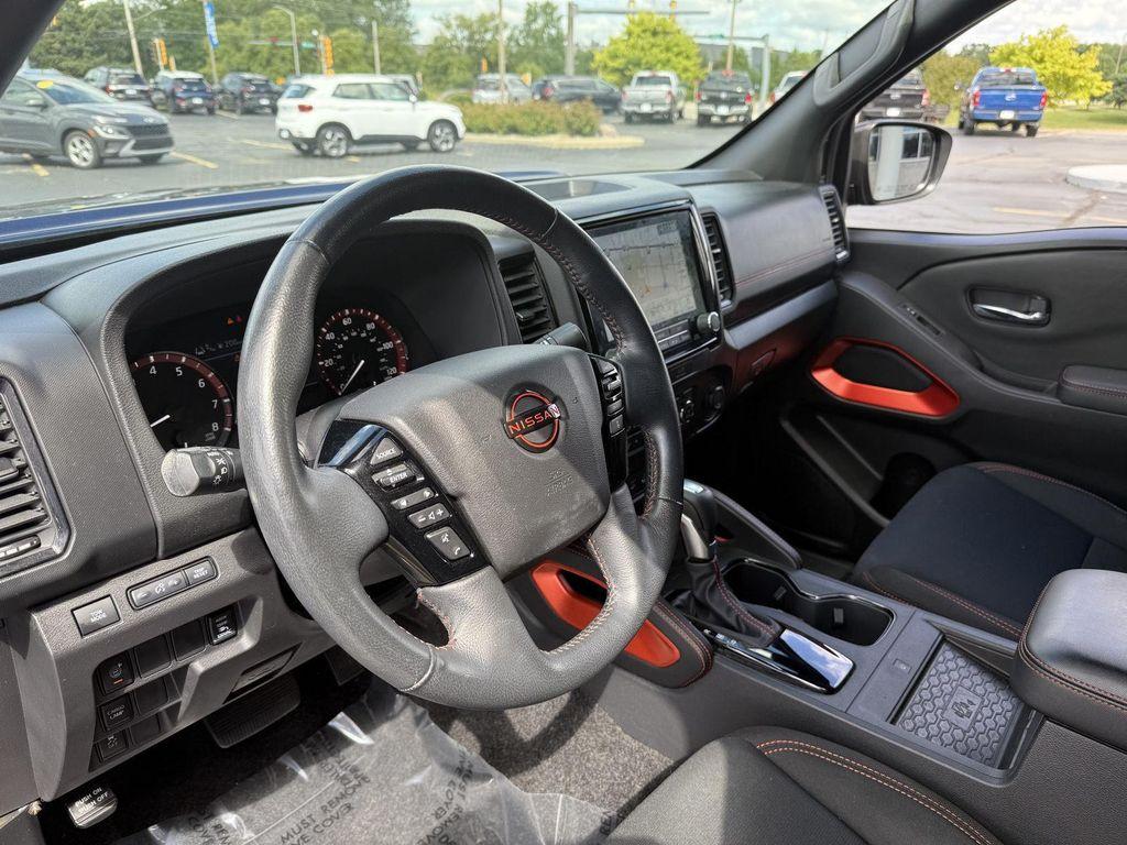 used 2022 Nissan Frontier car, priced at $32,391