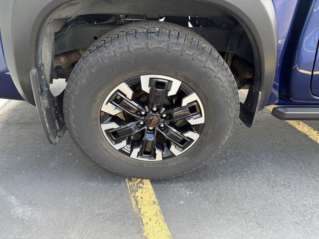 used 2022 Nissan Frontier car, priced at $32,391