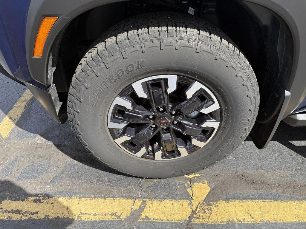 used 2022 Nissan Frontier car, priced at $32,391