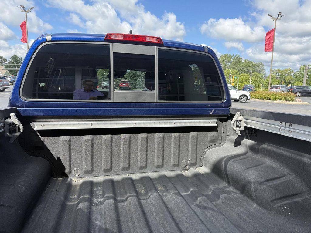 used 2022 Nissan Frontier car, priced at $32,391