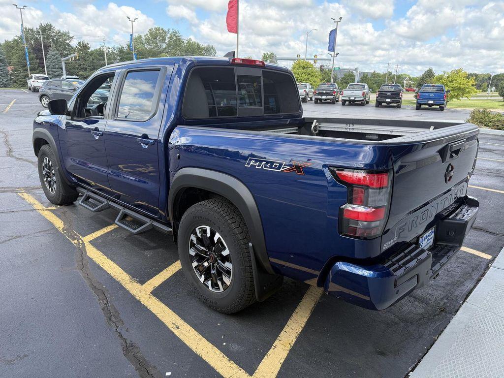 used 2022 Nissan Frontier car, priced at $32,391