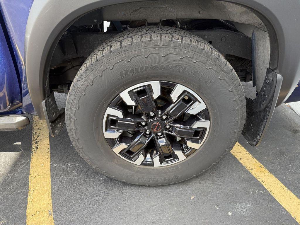used 2022 Nissan Frontier car, priced at $32,391