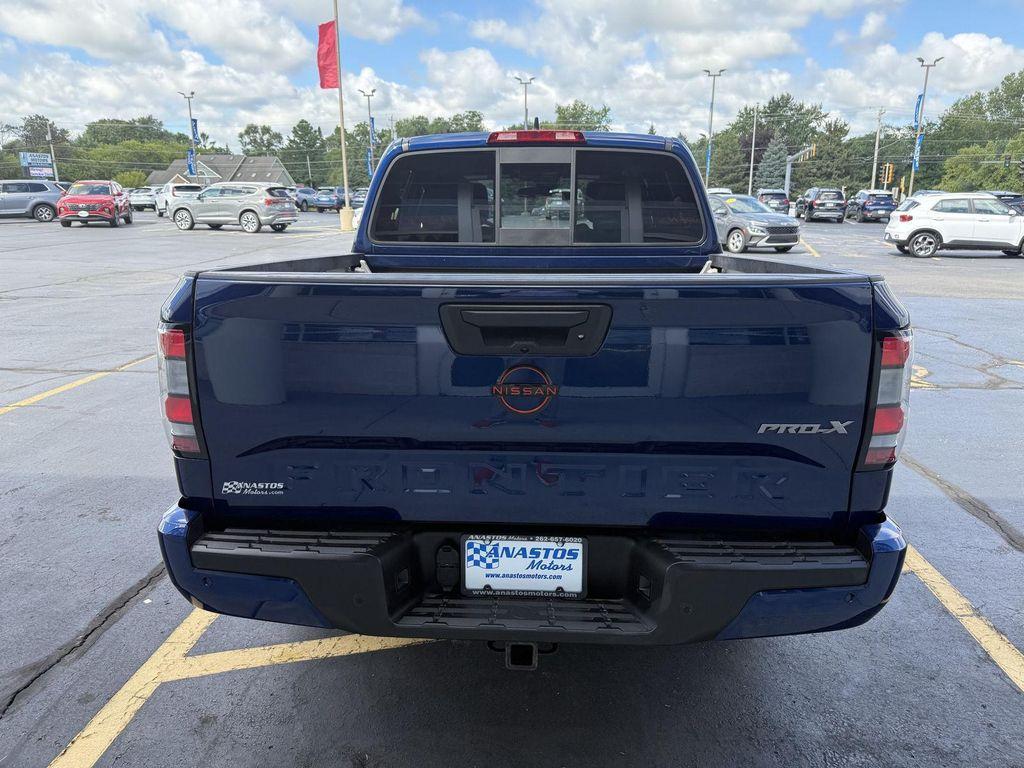 used 2022 Nissan Frontier car, priced at $32,391