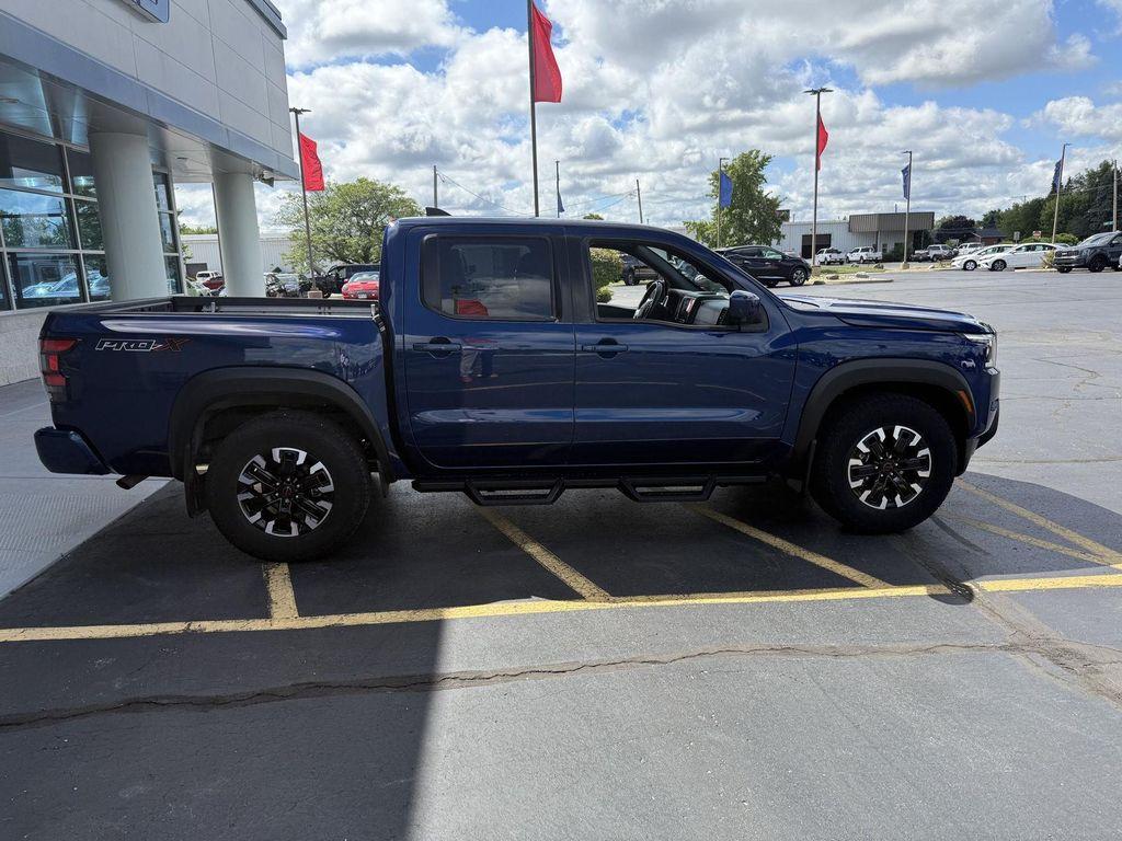 used 2022 Nissan Frontier car, priced at $32,391