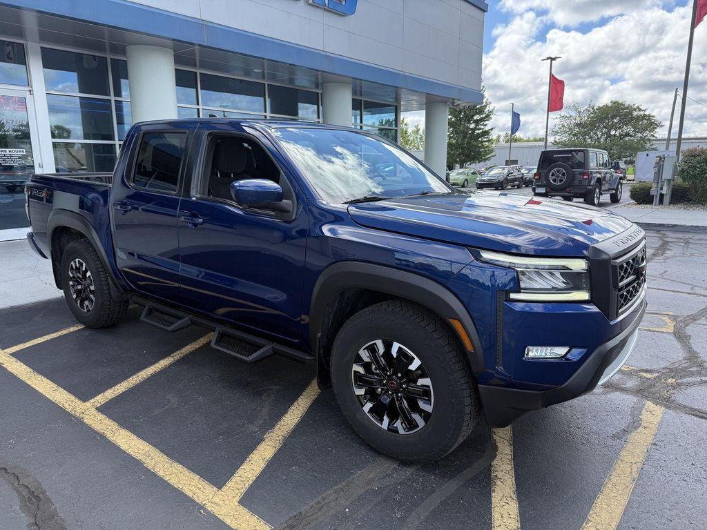 used 2022 Nissan Frontier car, priced at $32,391