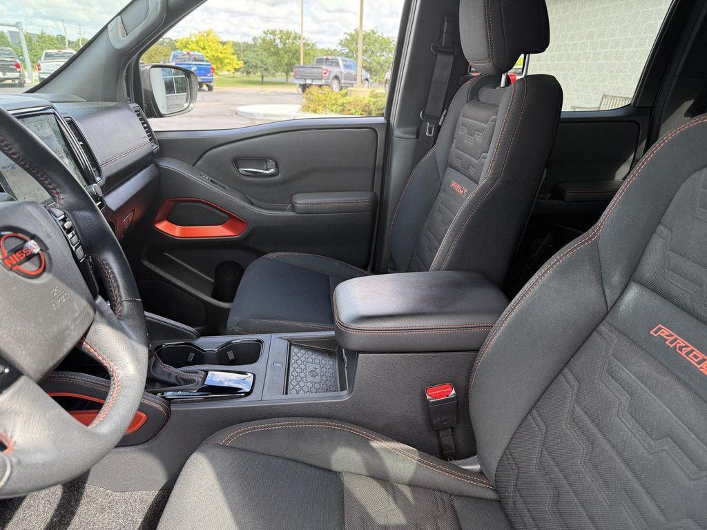 used 2022 Nissan Frontier car, priced at $32,391