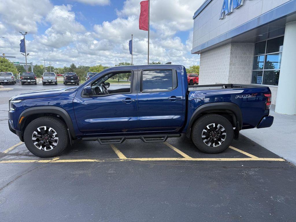 used 2022 Nissan Frontier car, priced at $32,391