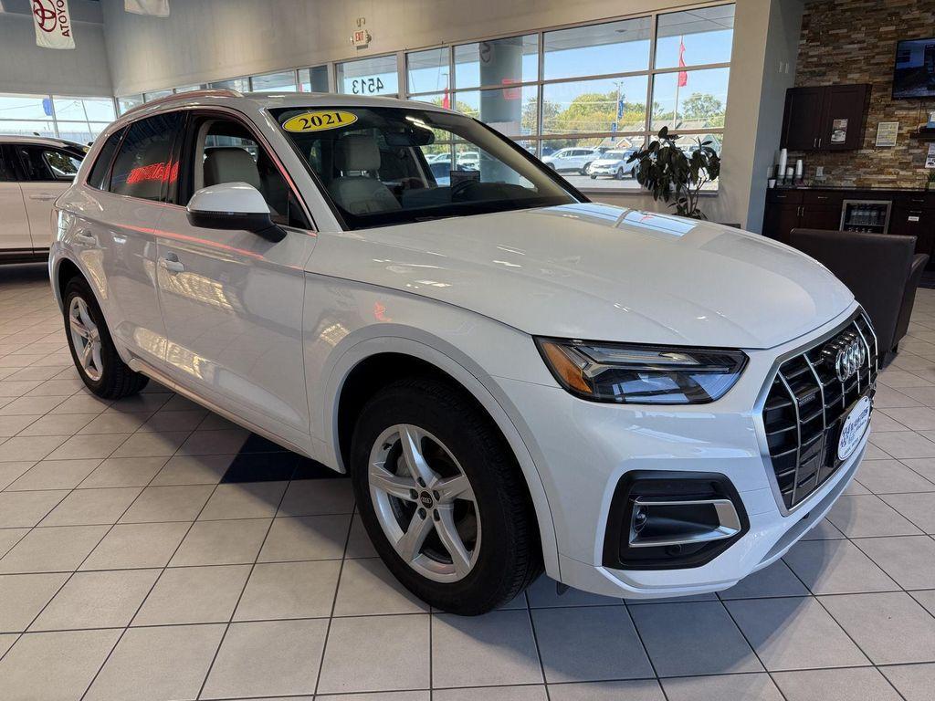 used 2021 Audi Q5 car, priced at $26,991
