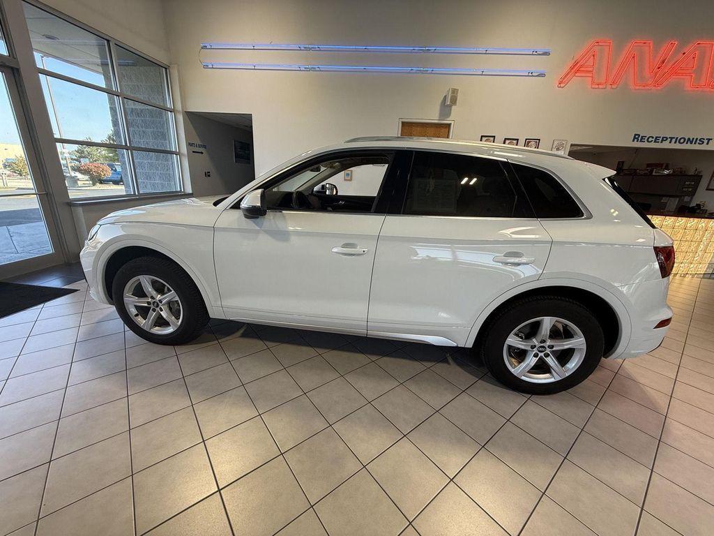 used 2021 Audi Q5 car, priced at $26,991