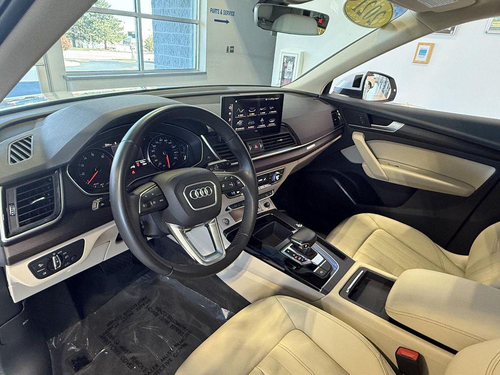 used 2021 Audi Q5 car, priced at $26,991