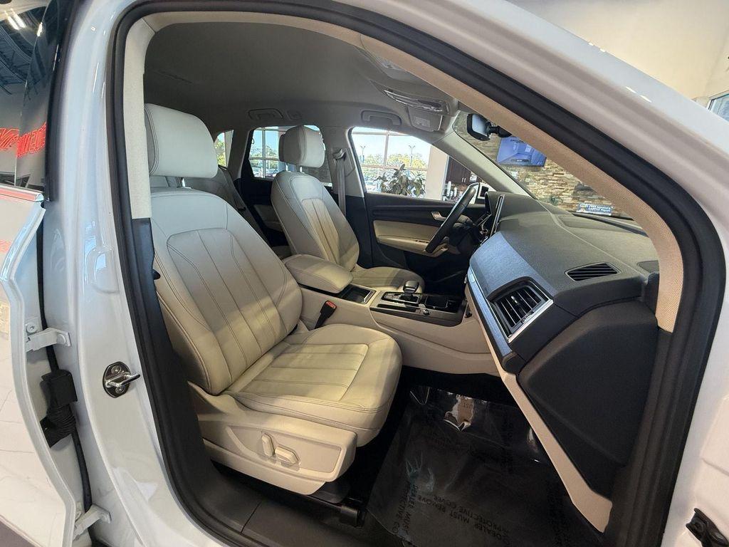 used 2021 Audi Q5 car, priced at $26,991