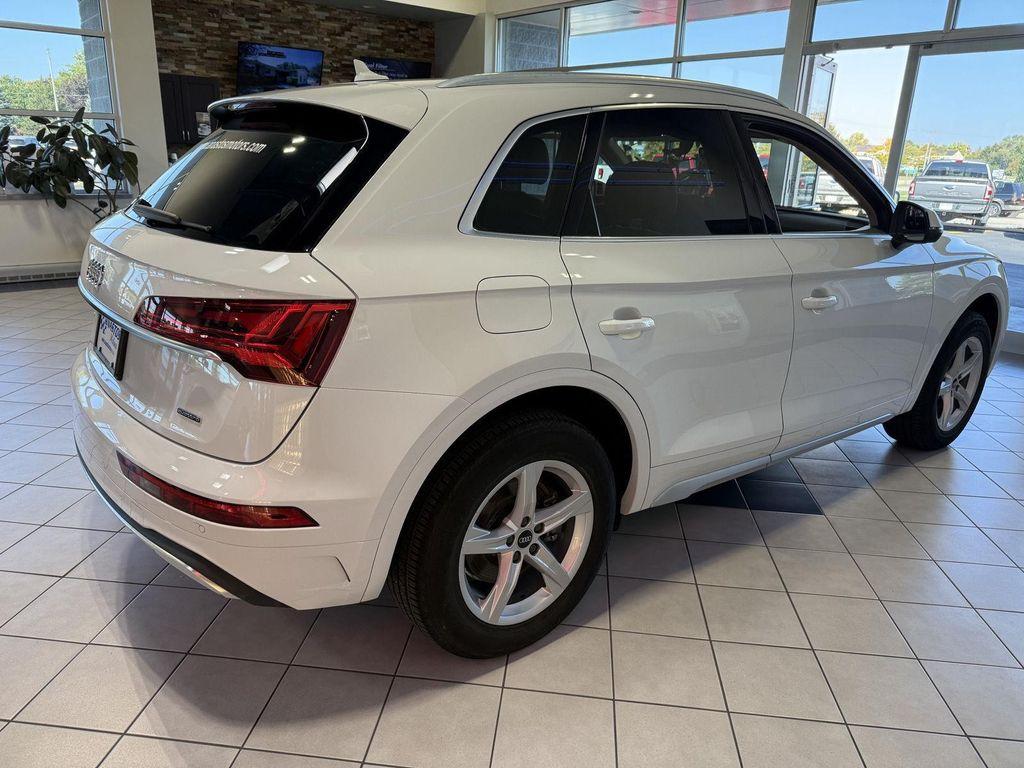 used 2021 Audi Q5 car, priced at $26,991