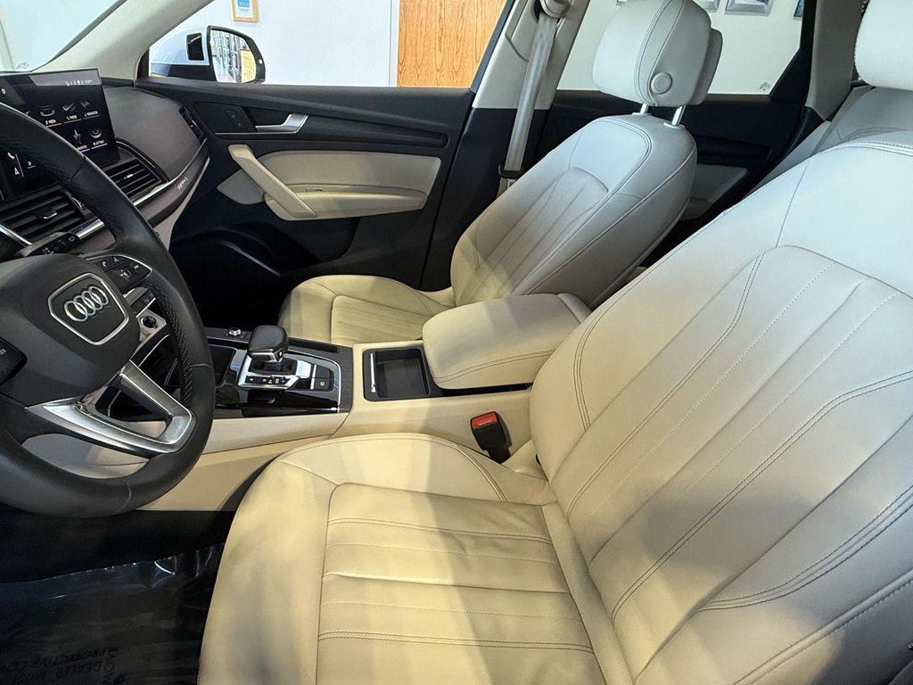used 2021 Audi Q5 car, priced at $26,991
