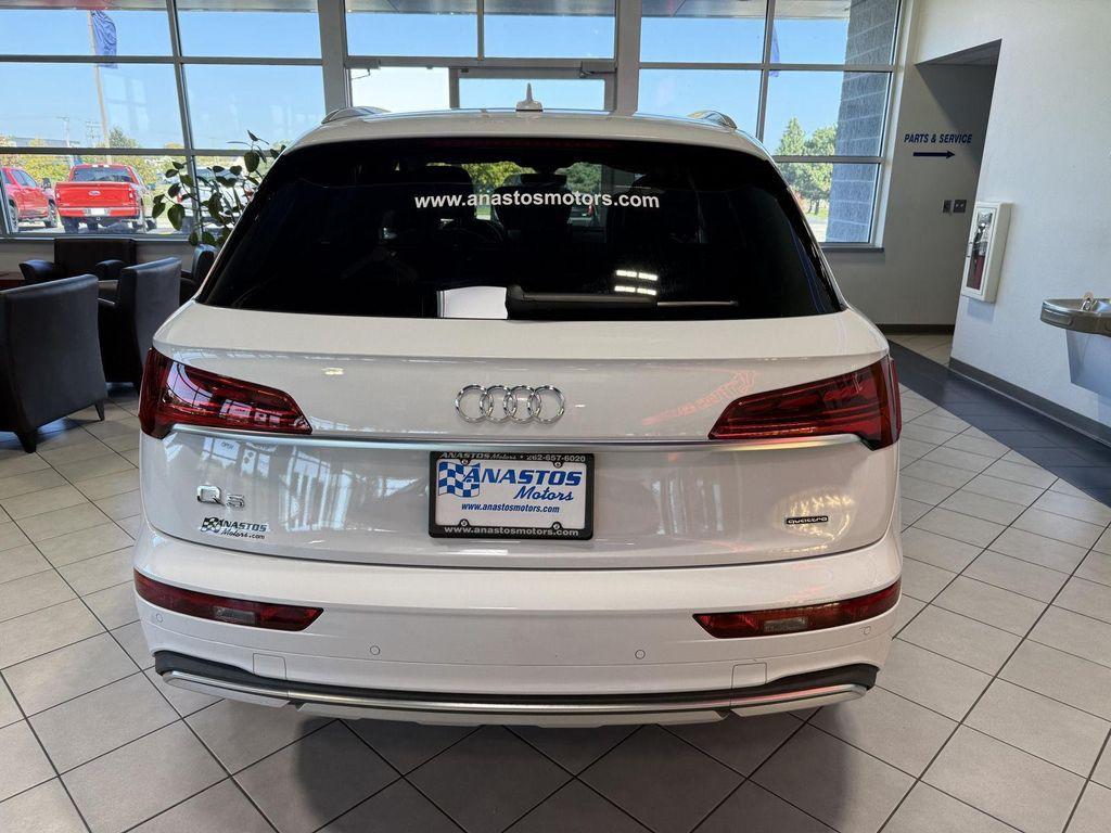 used 2021 Audi Q5 car, priced at $26,991
