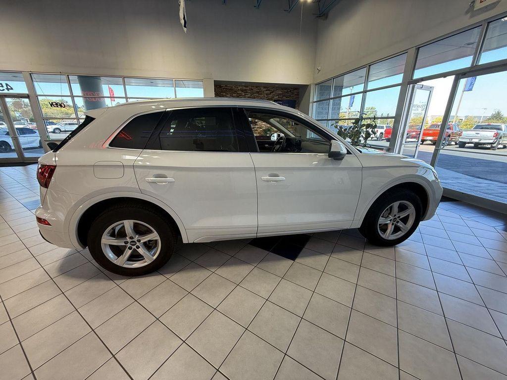 used 2021 Audi Q5 car, priced at $26,991