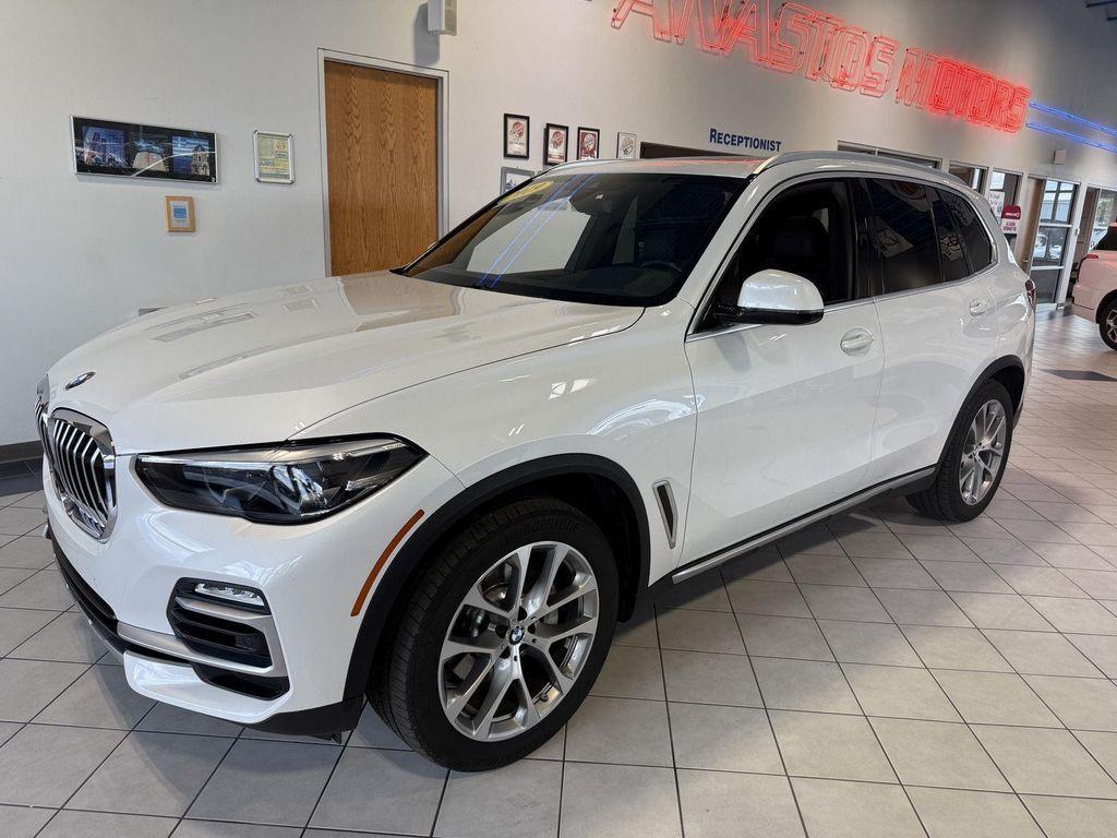 used 2019 BMW X5 car, priced at $30,891