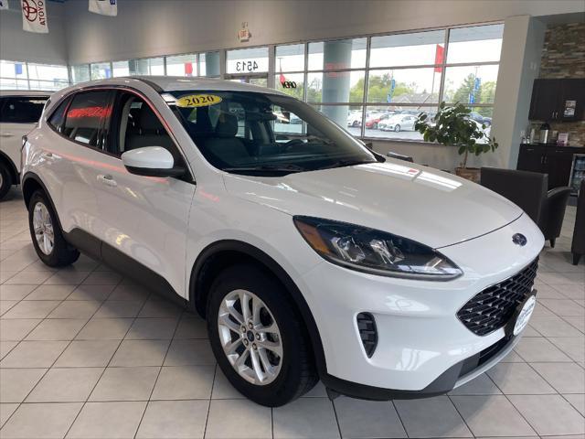 used 2020 Ford Escape car, priced at $17,991