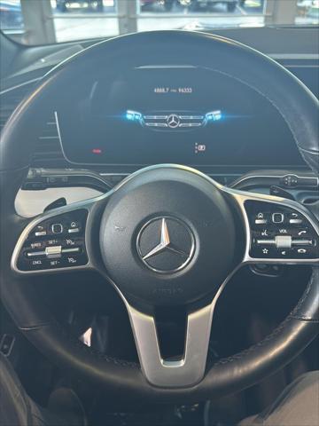 used 2021 Mercedes-Benz GLS 450 car, priced at $34,991