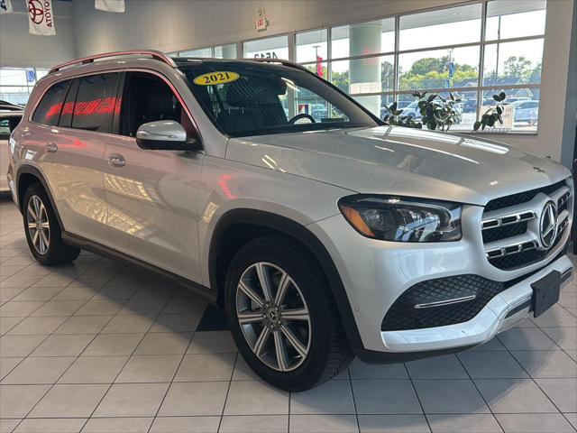 used 2021 Mercedes-Benz GLS 450 car, priced at $34,991