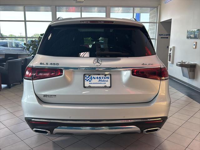 used 2021 Mercedes-Benz GLS 450 car, priced at $34,991