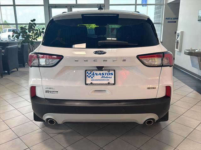 used 2021 Ford Escape car, priced at $23,991