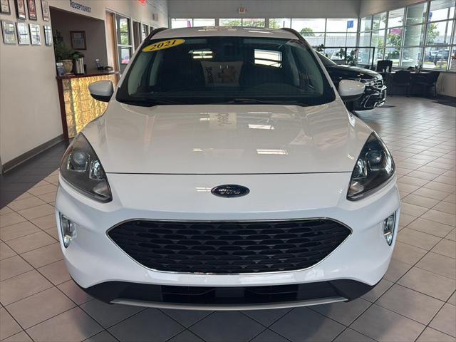 used 2021 Ford Escape car, priced at $23,991