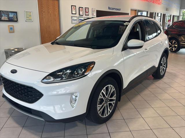 used 2021 Ford Escape car, priced at $23,991