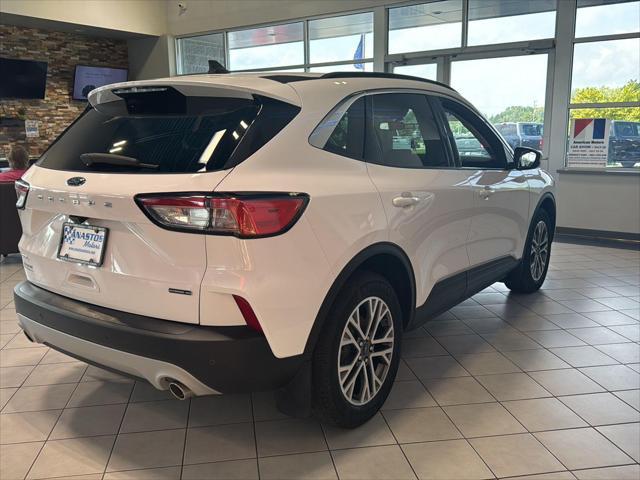 used 2021 Ford Escape car, priced at $23,991