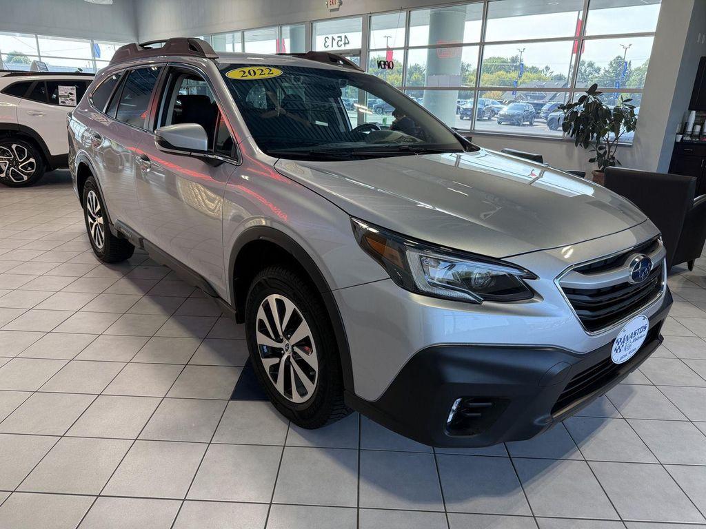 used 2022 Subaru Outback car, priced at $26,661