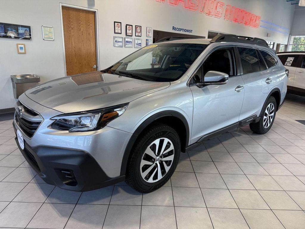 used 2022 Subaru Outback car, priced at $25,991