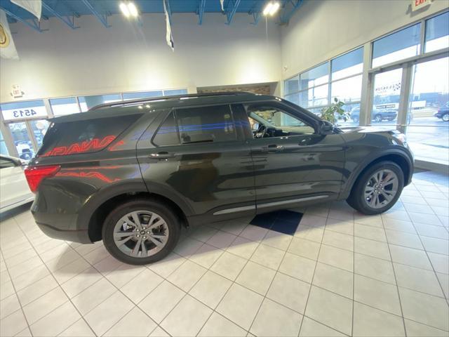 used 2024 Ford Explorer car, priced at $39,991