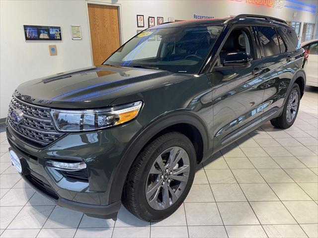 used 2024 Ford Explorer car, priced at $39,991