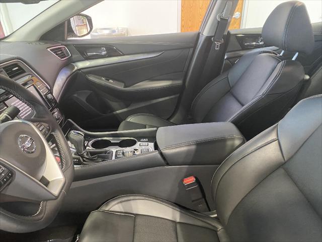 used 2022 Nissan Maxima car, priced at $26,991