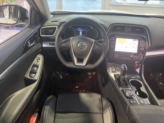 used 2022 Nissan Maxima car, priced at $26,991