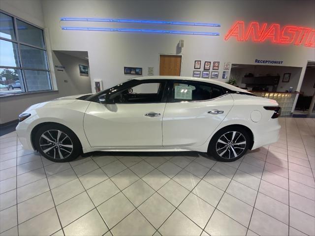 used 2022 Nissan Maxima car, priced at $26,991