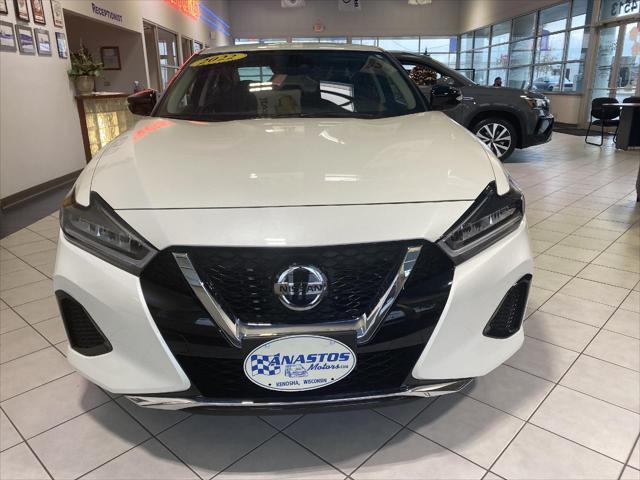 used 2022 Nissan Maxima car, priced at $26,991