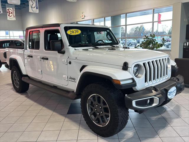 used 2020 Jeep Gladiator car, priced at $28,991