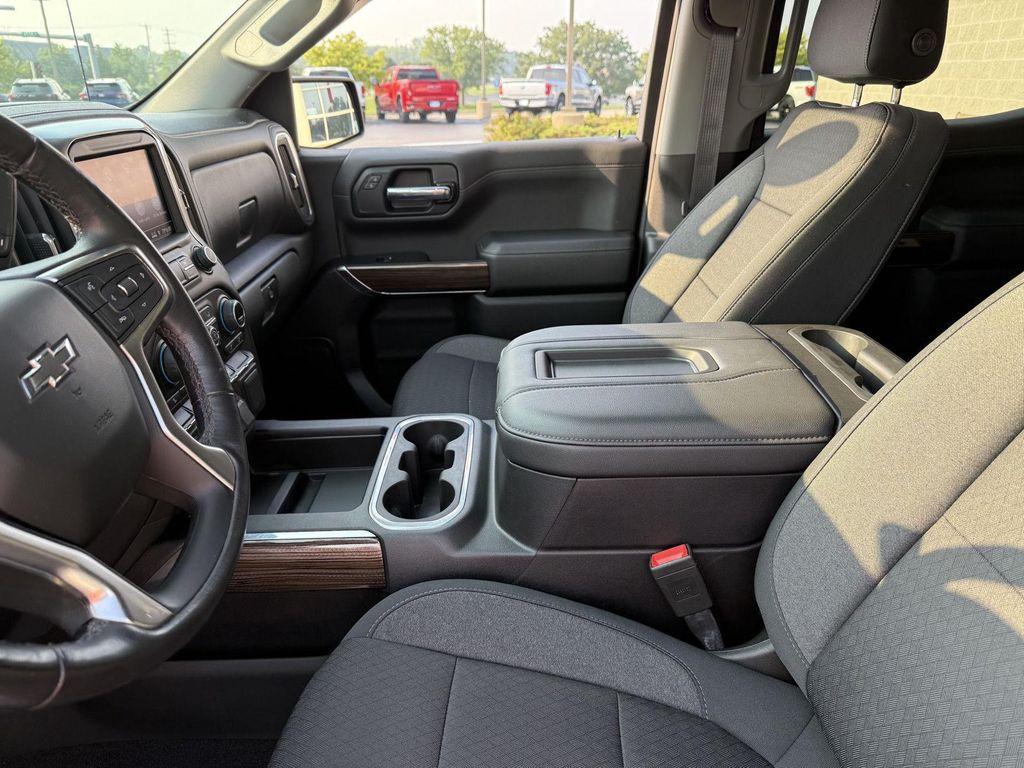 used 2020 Chevrolet Silverado 1500 car, priced at $39,961