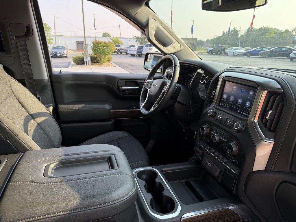 used 2020 Chevrolet Silverado 1500 car, priced at $39,961
